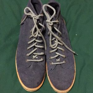 Men’s Blue Coach Boots